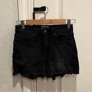 Abound Black Jean Shorts for Women